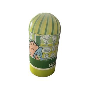 2020 Vista Puzzles Peanuts Charlie Brown 100 Piece Jigsaw Puzzle In Metal Tin